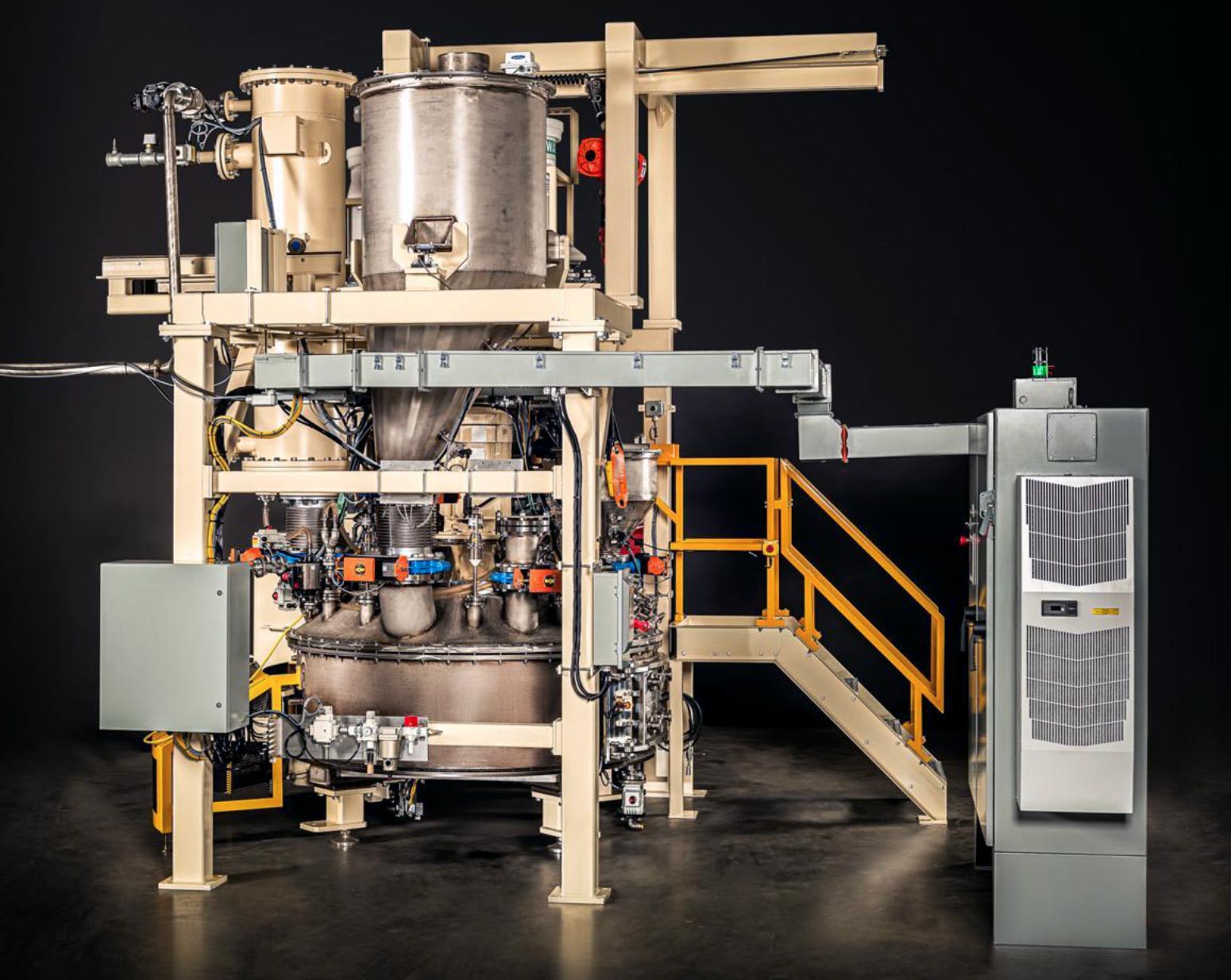 Eagle's Vacuum Paste mixer