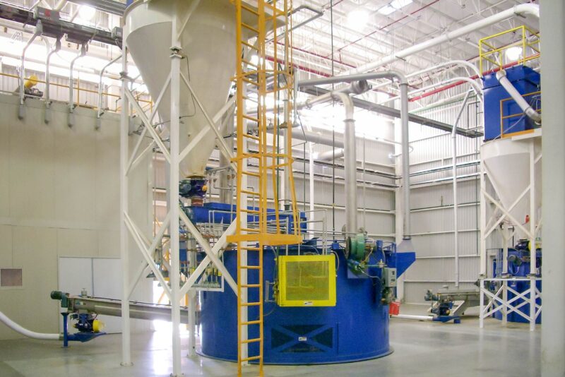 Litharge Furnace, oxide equipment