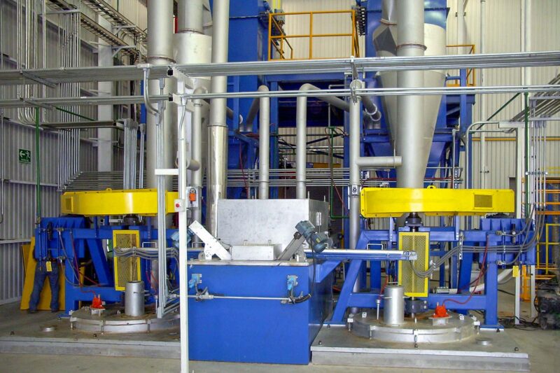 Twin Barton Mill Reactor