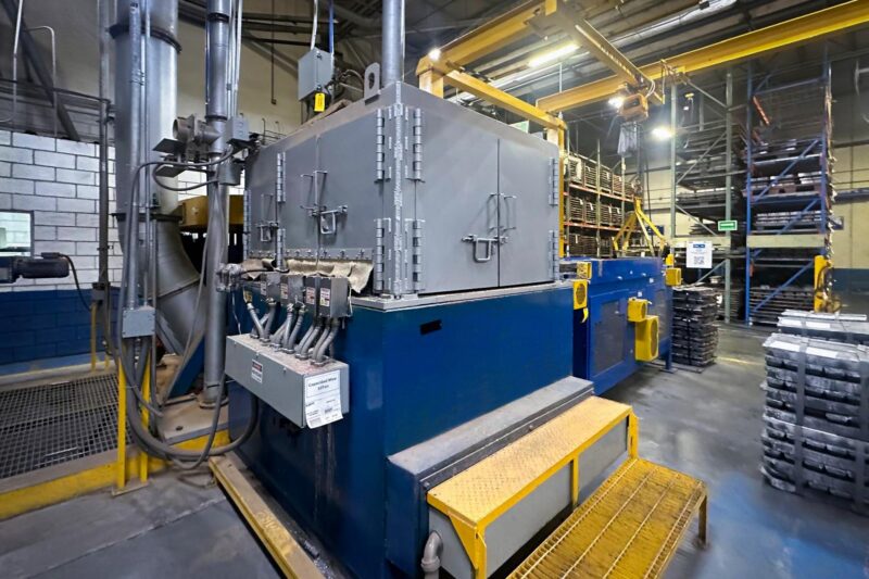 EAGLE melt pot in factory