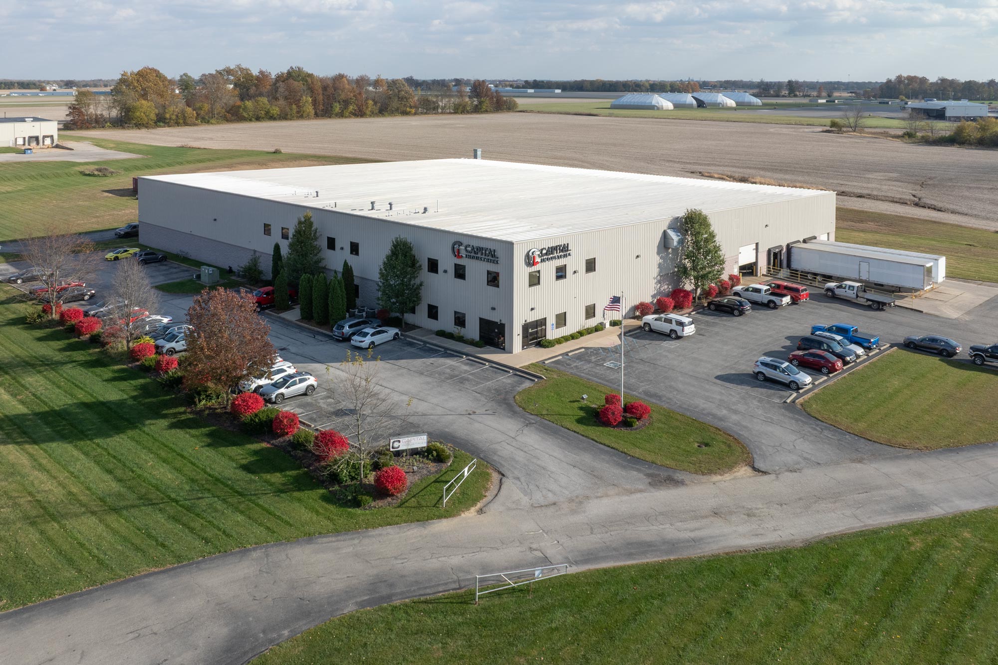 Eagle Manufacturing Systems factory exterior