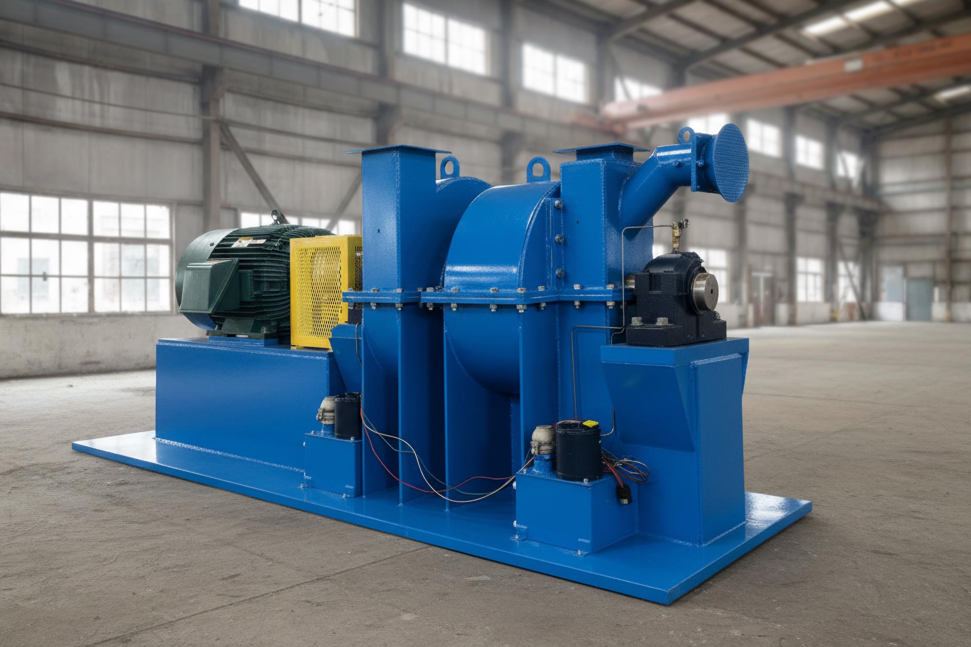 Hammer mill oxide equipment