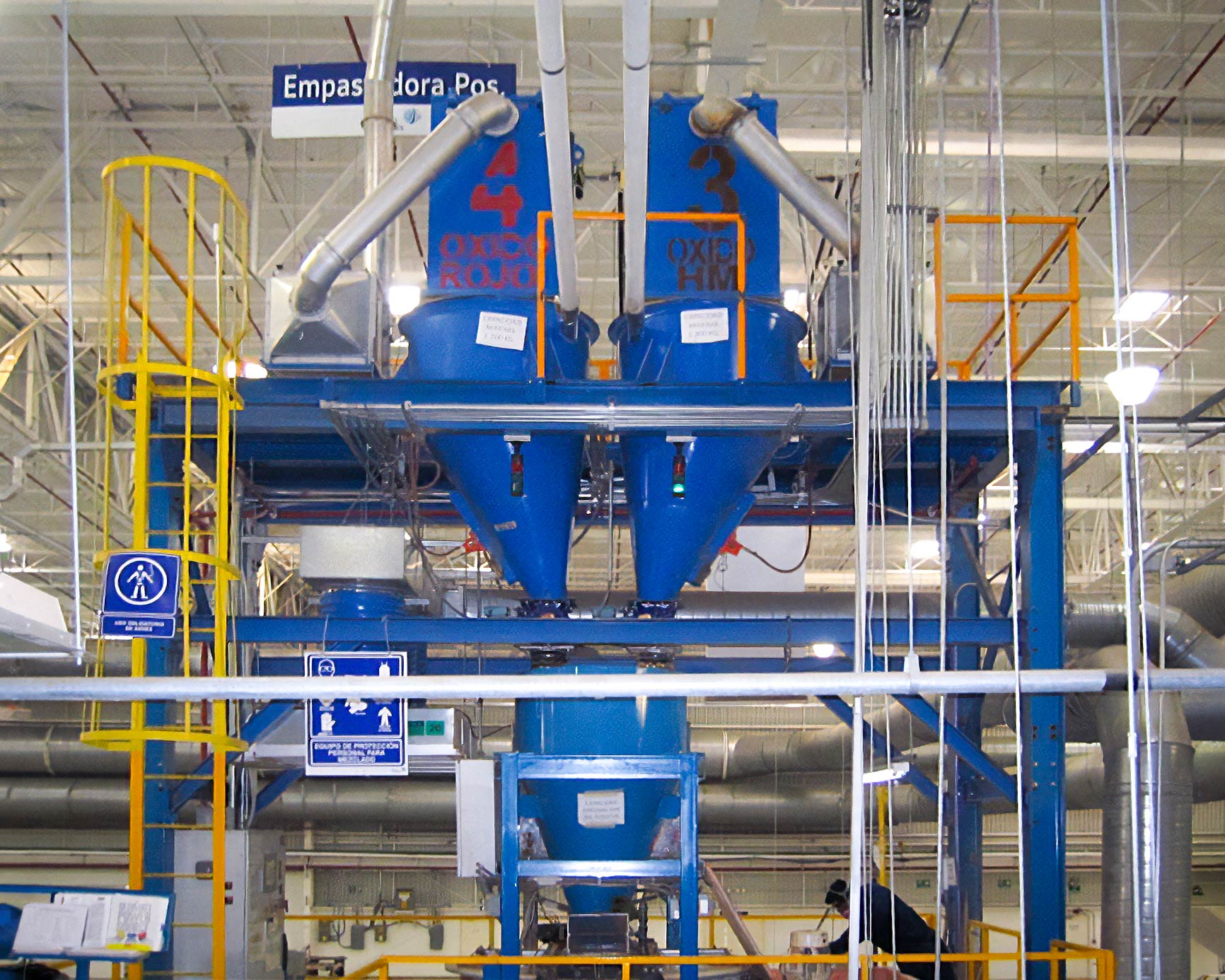 Pneumatic-Conveyor-Receiver-Hoppers