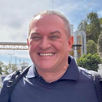 Simone Sandrini, Global Commissioning manager