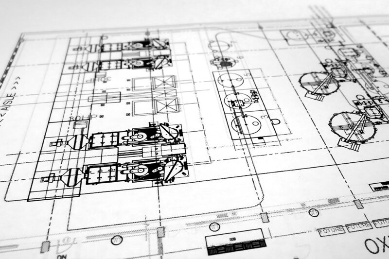 plans for battery factory machinery system