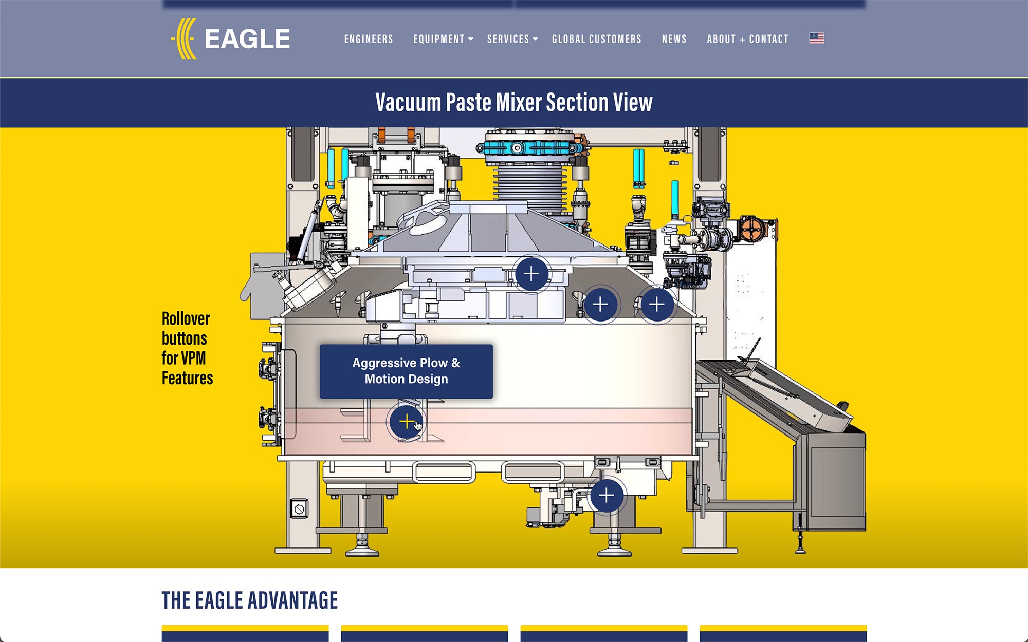 screen shot from Eagle website