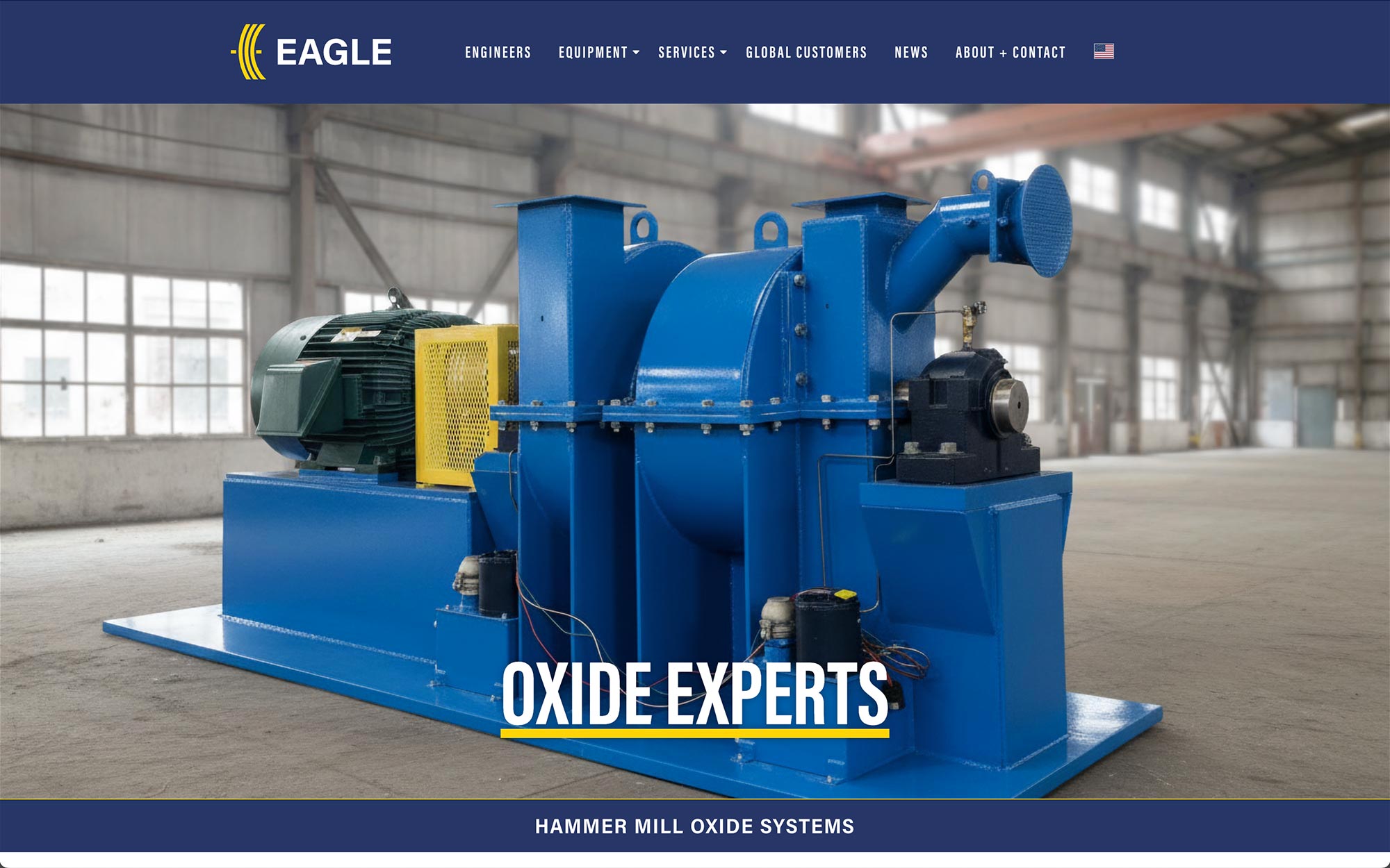 screen shot from Eagle website