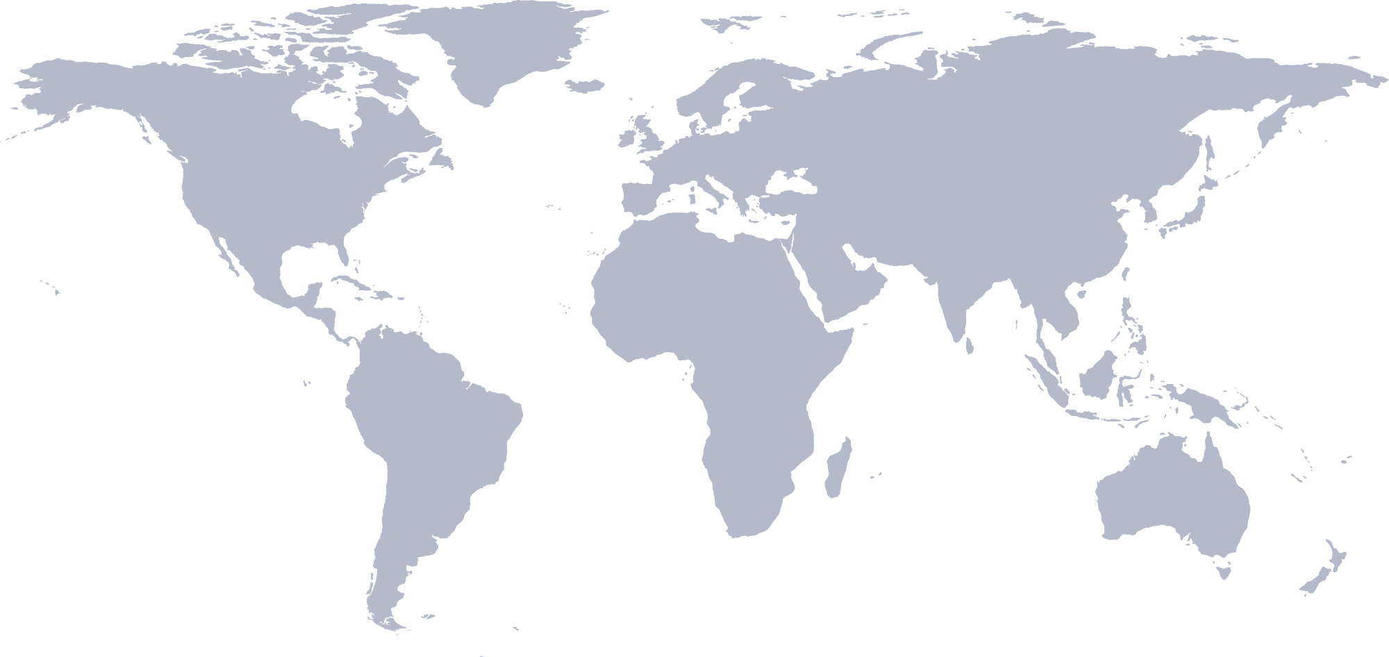 world map outline