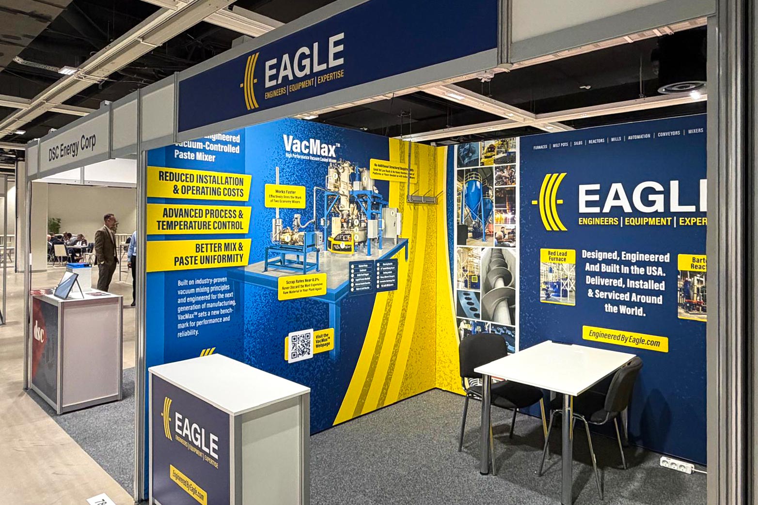 Eagle ELBC 2026 booth