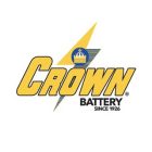 Crown Battery logo